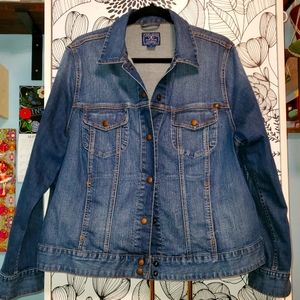 LUCKY BRAND JEAN JACKET
